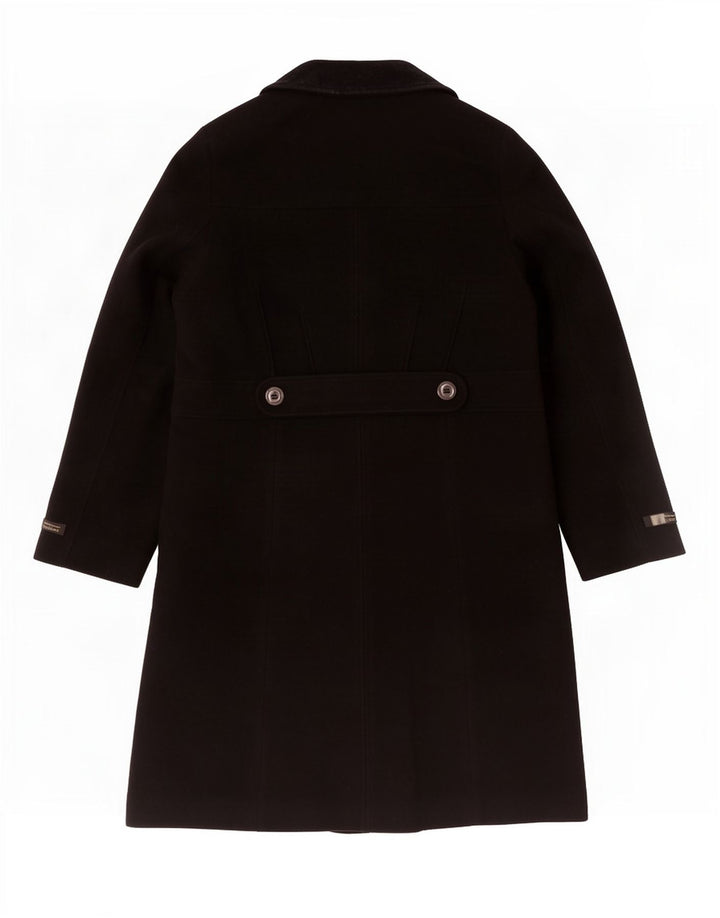 Женское пальто Marks & Spencer UK 18 XL, черное шерстяное
