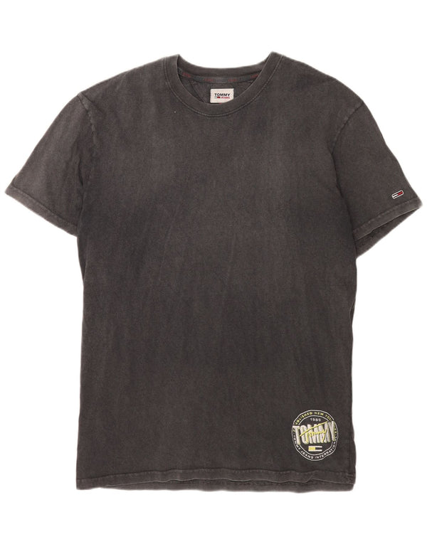 Tommy Hilfiger Мужская футболка Top XL Серый хлопок