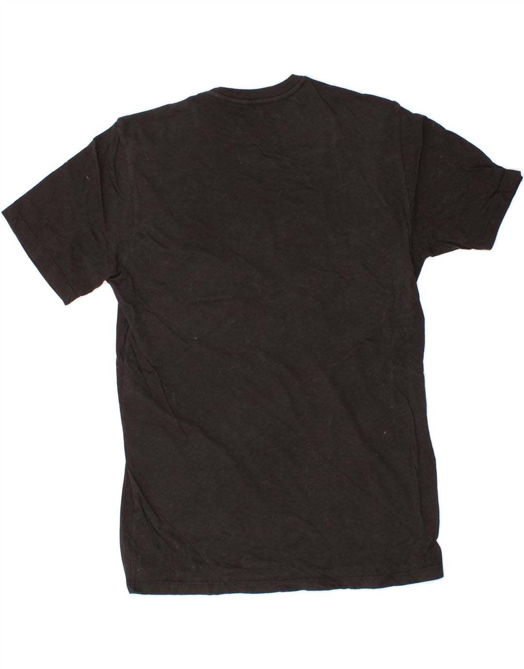 HURLEY Mens Graphic T-Shirt Top Small Black Cotton Vintage Hurley and Second-Hand Hurley from Messina Hembry 