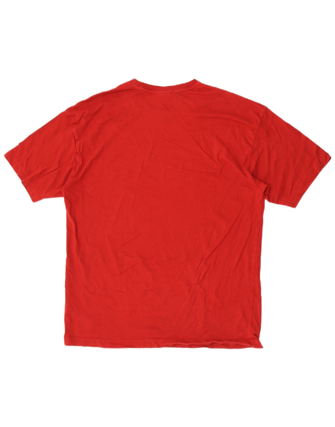 Мужская футболка Lacoste, размер 6 XL, красная, хлопок