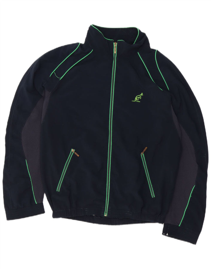 Верхняя куртка мужского спортивного костюма AUSTRALIAN L'ALPINA IT 48 Medium Navy Blue