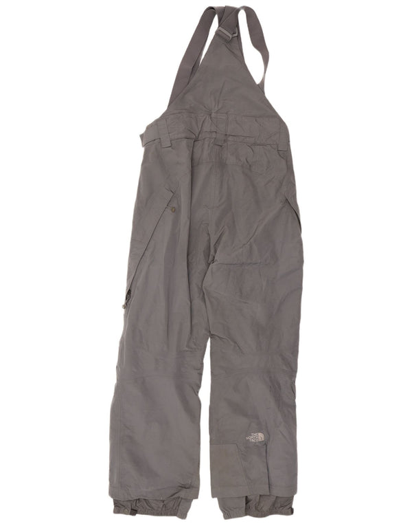 Мужские комбинезоны The North Face, лыжные брюки, нейлон среднего серого цвета