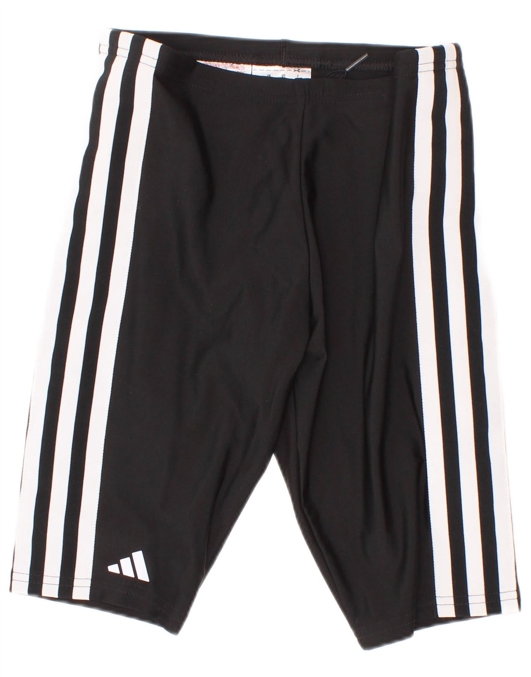 Леггинсы-капри Adidas Aeroready для мальчиков 7-8 лет, черные из полиамида