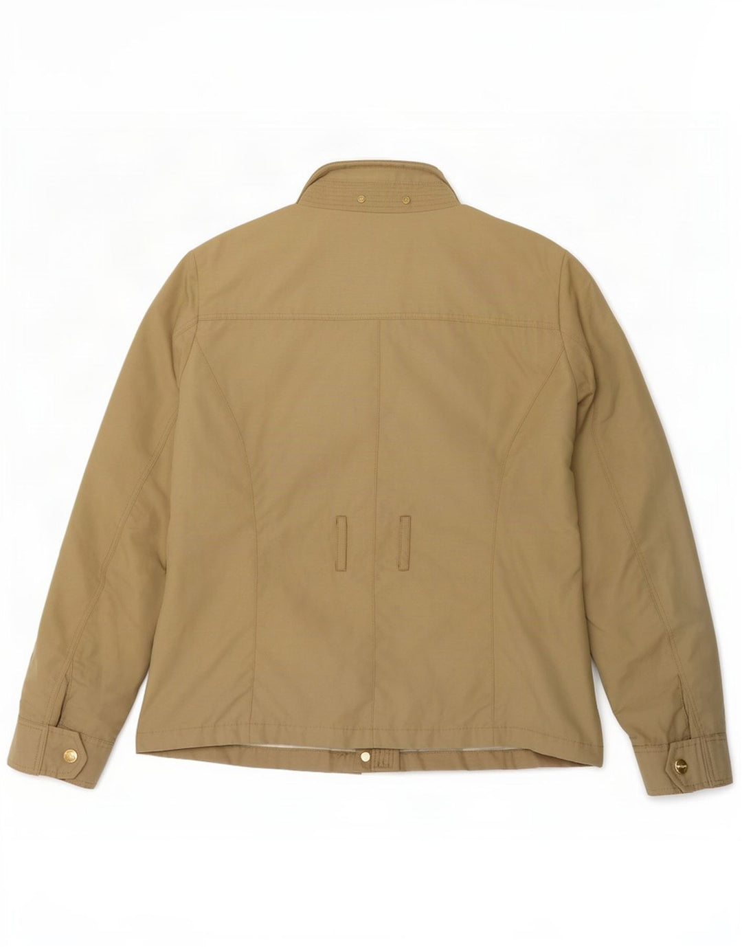 Женская куртка Woolrich UK 14, средний цвет хаки, хлопок