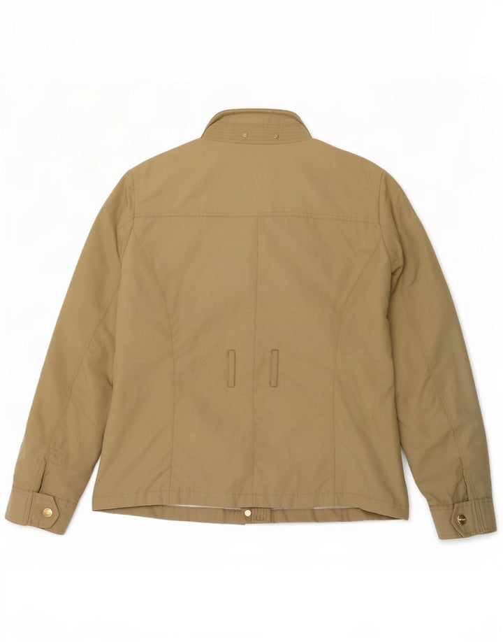 Женская куртка Woolrich UK 14, средний цвет хаки, хлопок