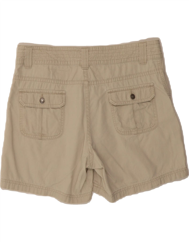 LEE Womens Cargo Shorts US 12 Large W34 Beige Cotton Vintage Lee and Second-Hand Lee from Messina Hembry 