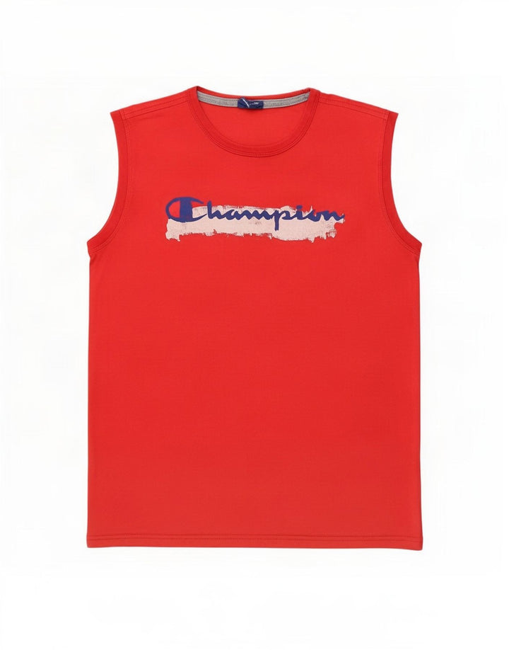 Жилет с рисунком для мальчиков Champion 13-14 лет, XL, красный