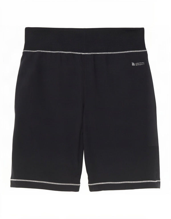 Спортивные шорты Champion Womens Heritage Classics UK 12, средний черный хлопок, хлопок