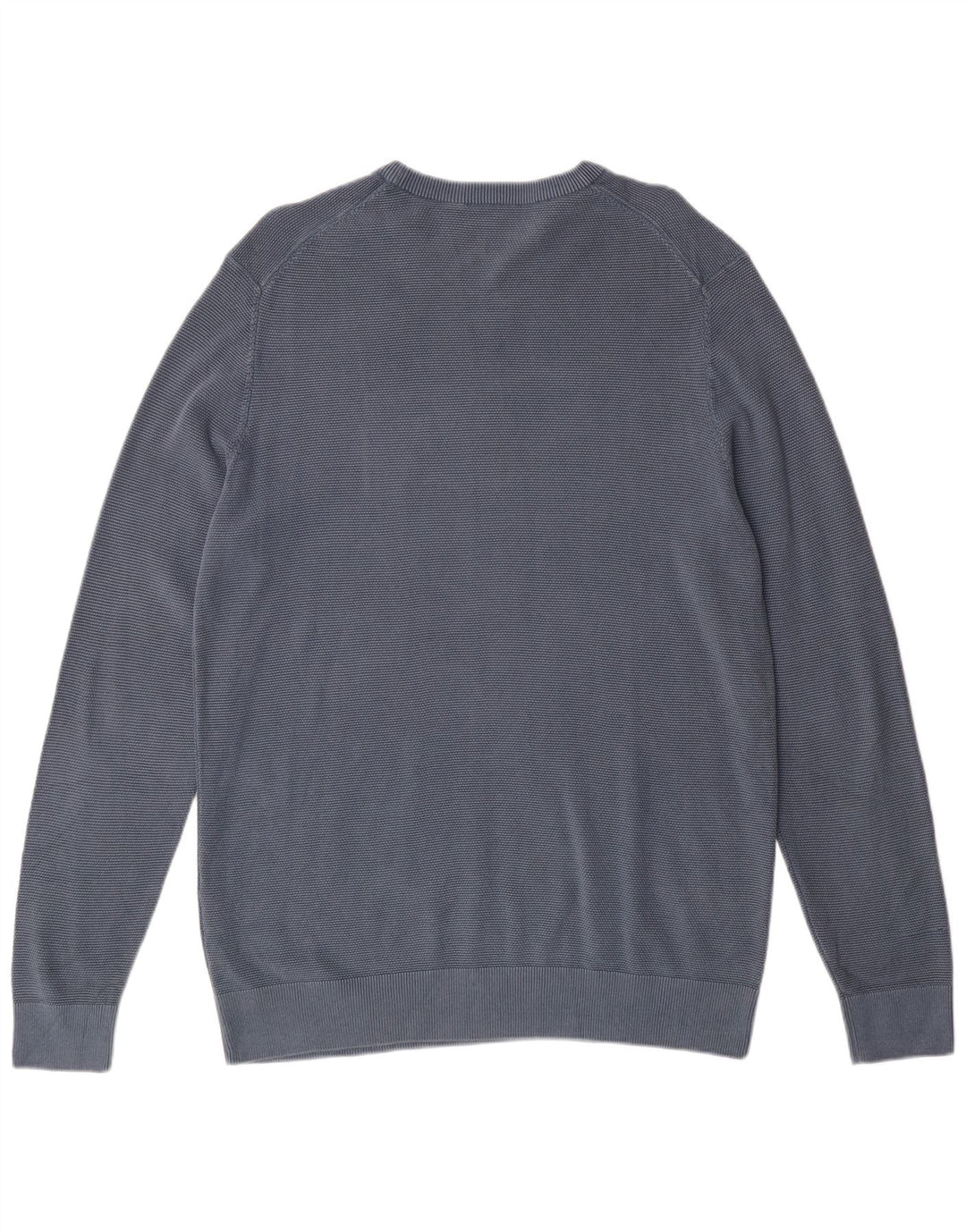 Мужской джемпер с круглым вырезом AERONAUTICA MILITARE, синий хлопок XL