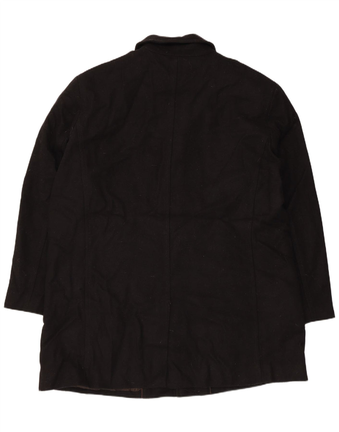 Мужское пальто Dockers UK 44 2XL, черное шерстяное