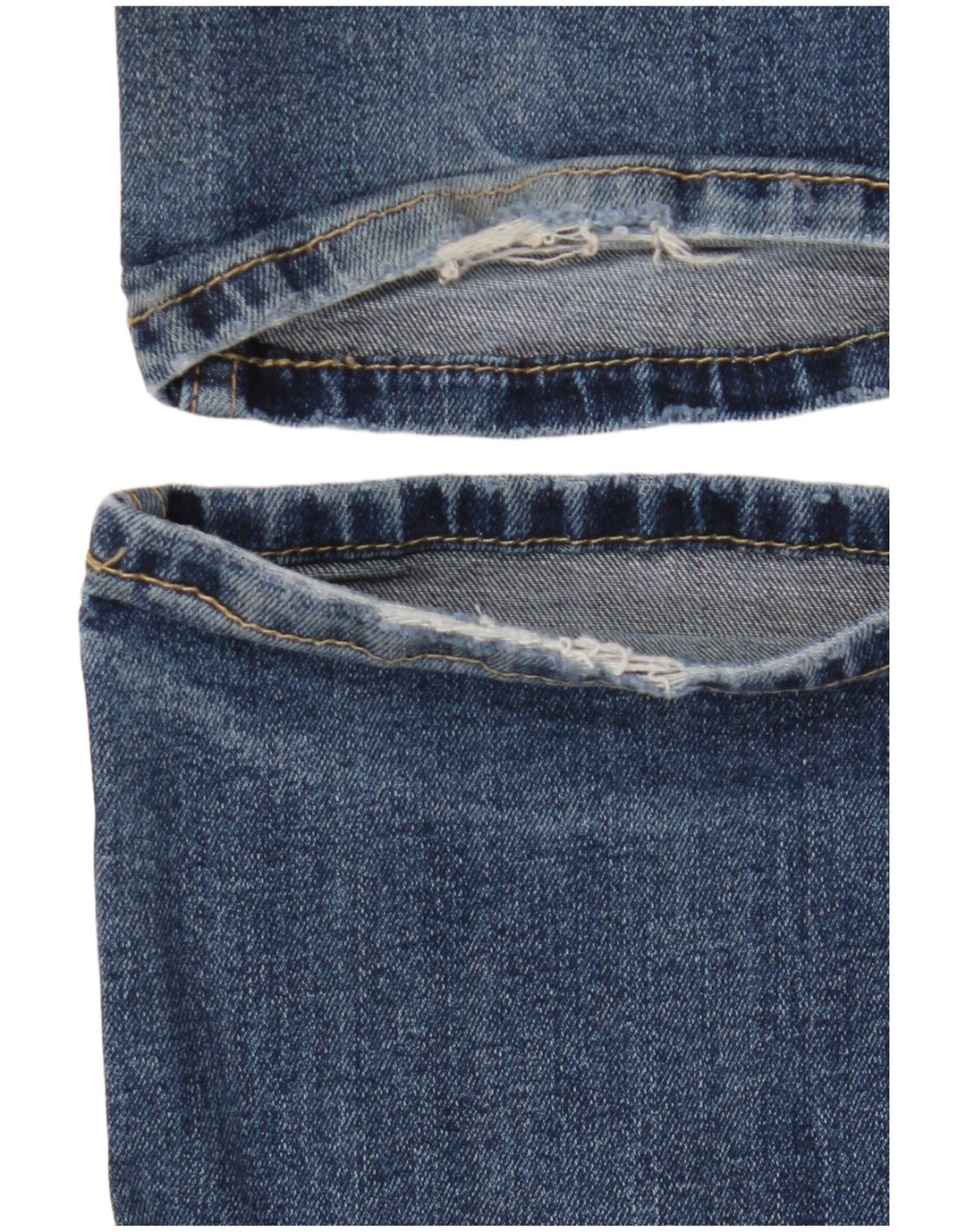 Мужские узкие джинсы Hollister W30 L30, синий хлопок