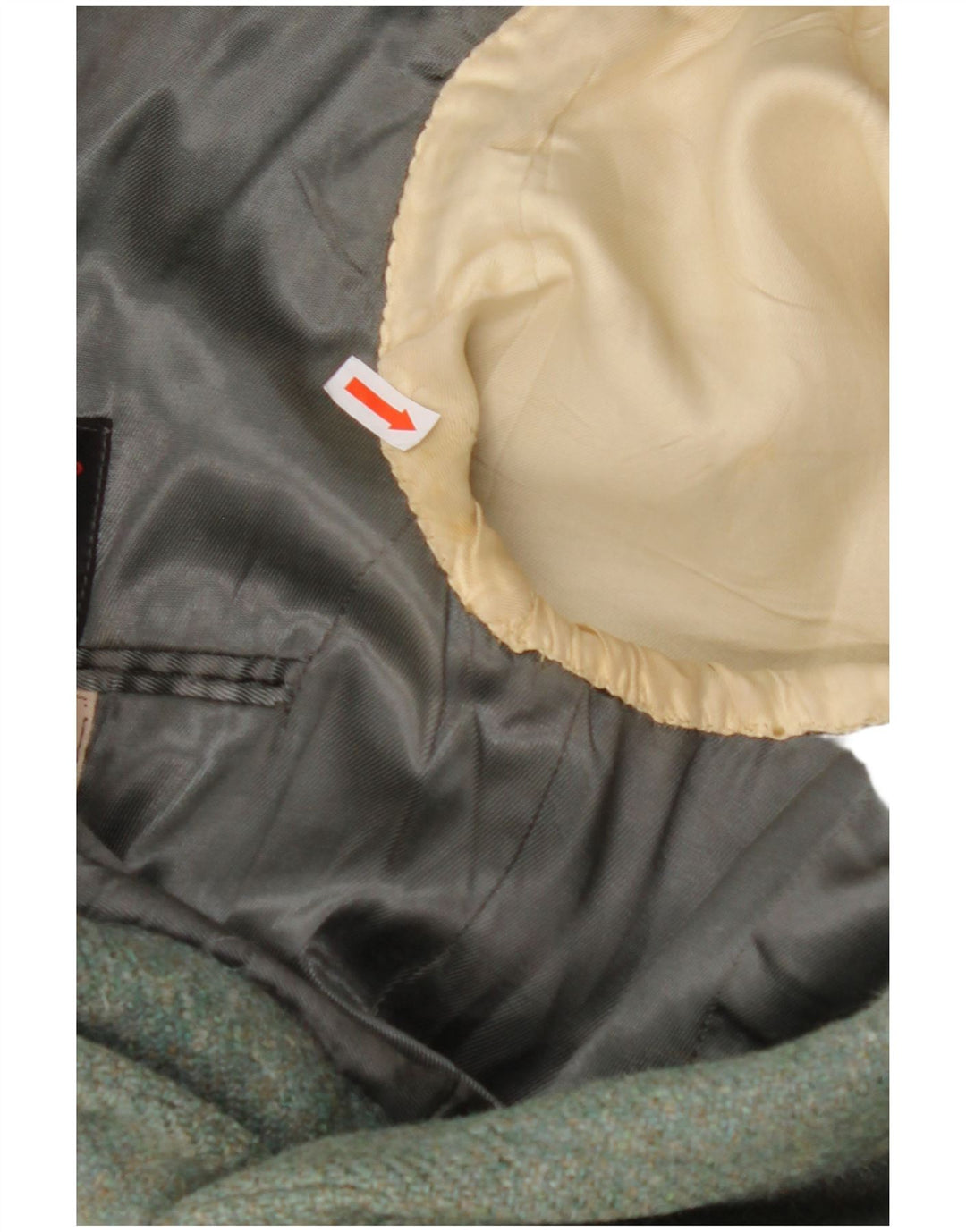 Мужской пиджак BURTON на двух пуговицах, Великобритания 38, средний зеленый из натуральной шерсти