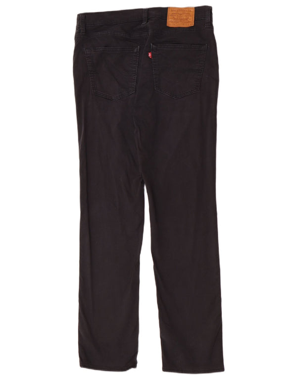 Levi's 511 Slim Fit повседневные брюки W32 L32 Темно-синие хлопковые