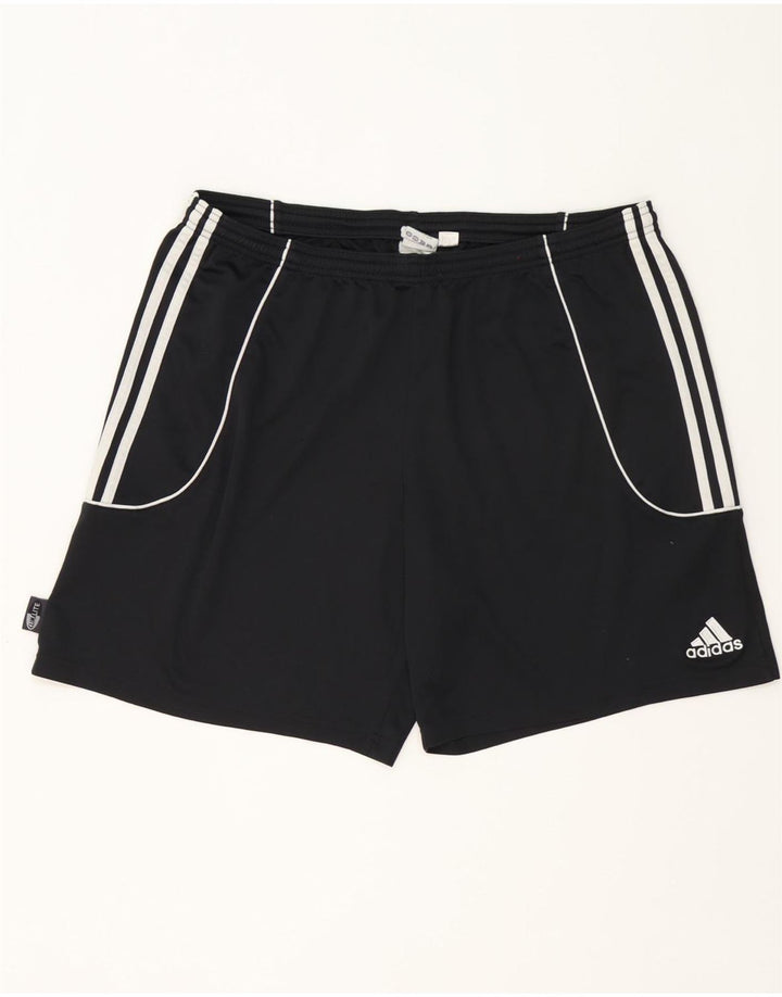 Мужские спортивные шорты Adidas Climalite XL, черный полиэстер