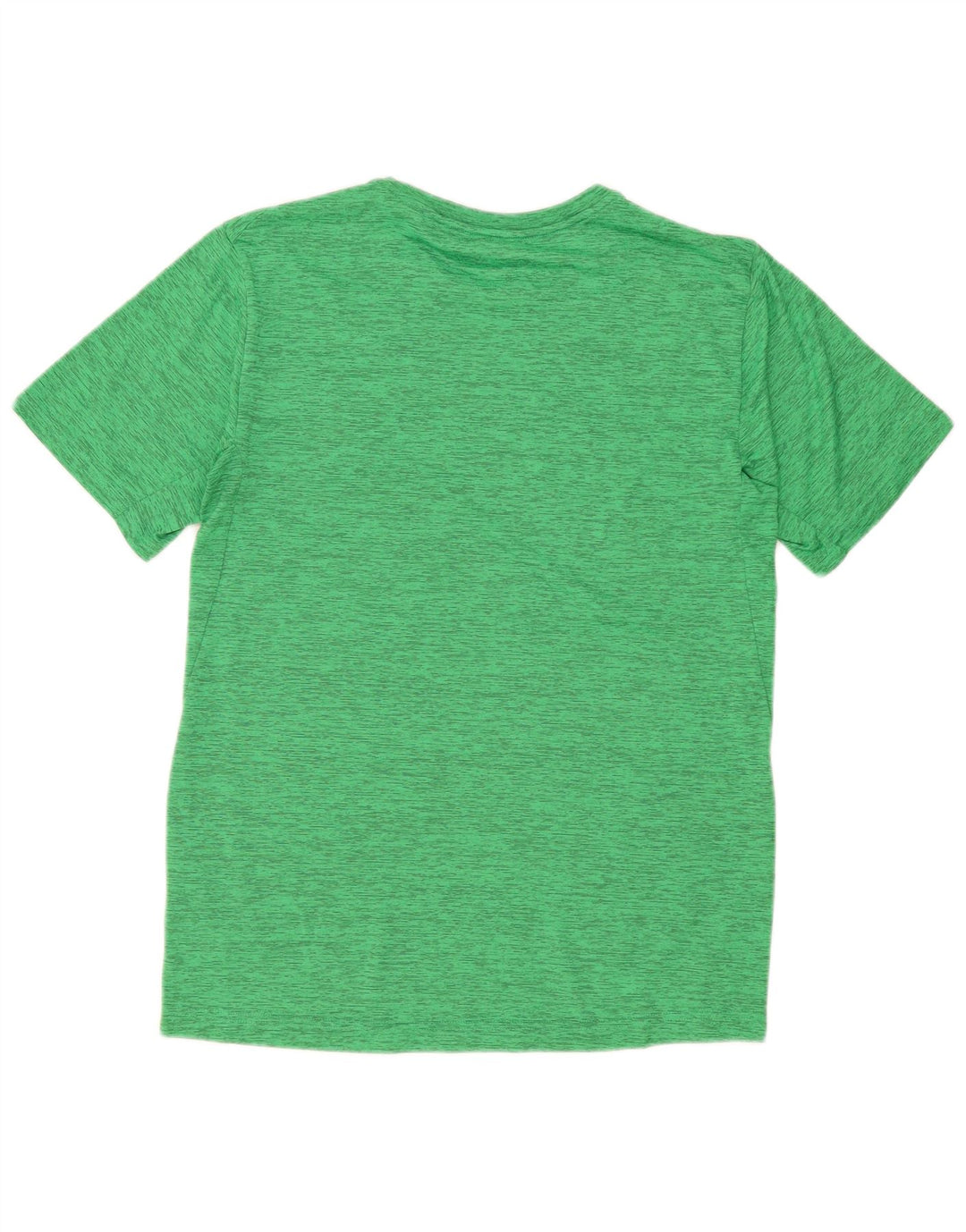 Мужская футболка Nike Dri Fit, верх из полиэстера среднего зеленого цвета с крапинками