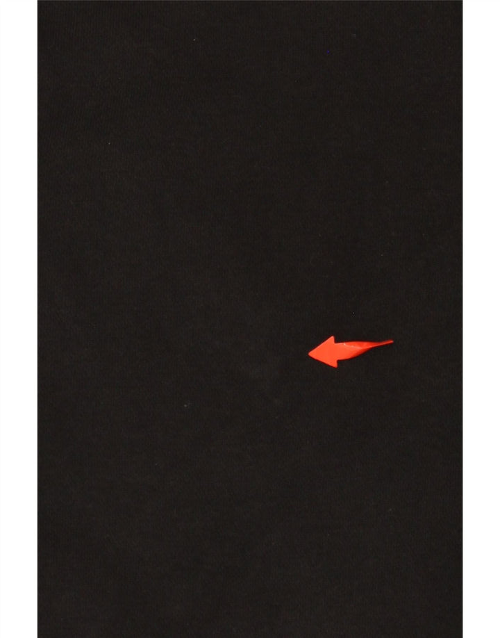 Мужской свитшот ADIDAS, маленький черный хлопковый джемпер