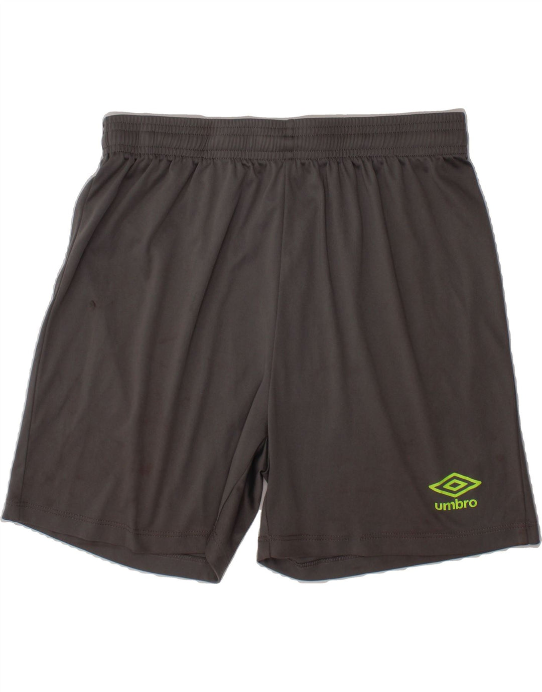 UMBRO Boys Sport Shorts 11-12 Years Large Grey Polyacrylic Vintage Umbro and Second-Hand Umbro from Messina Hembry 