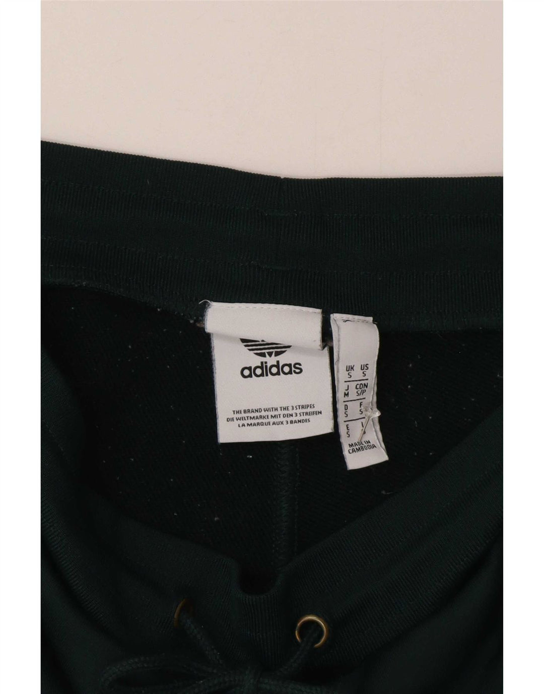 Мужские спортивные шорты Adidas с графическим рисунком, маленькие зеленые, полиэстер с цветными блоками