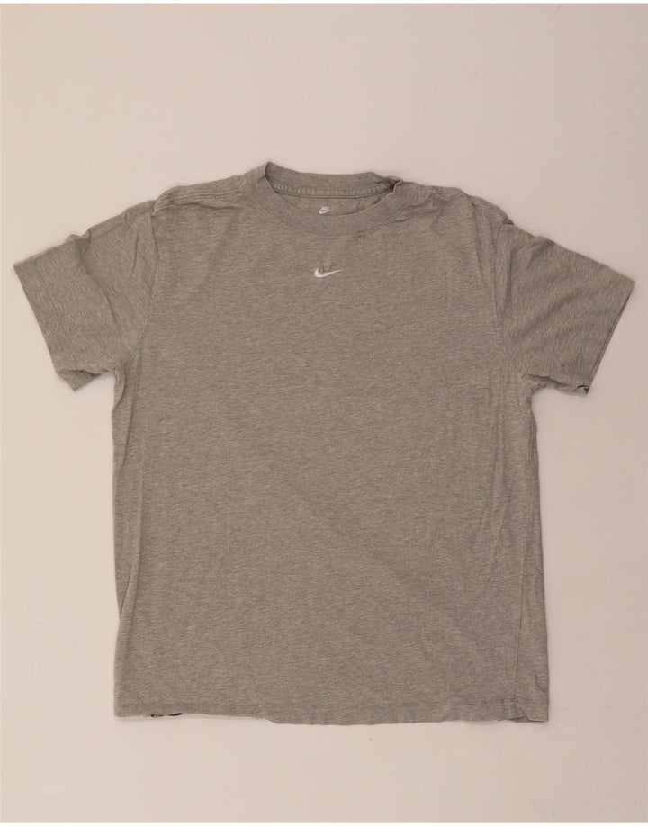 NIKE Mens Loose Fit T-Shirt Top Small Grey Cotton Vintage Nike and Second-Hand Nike from Messina Hembry 