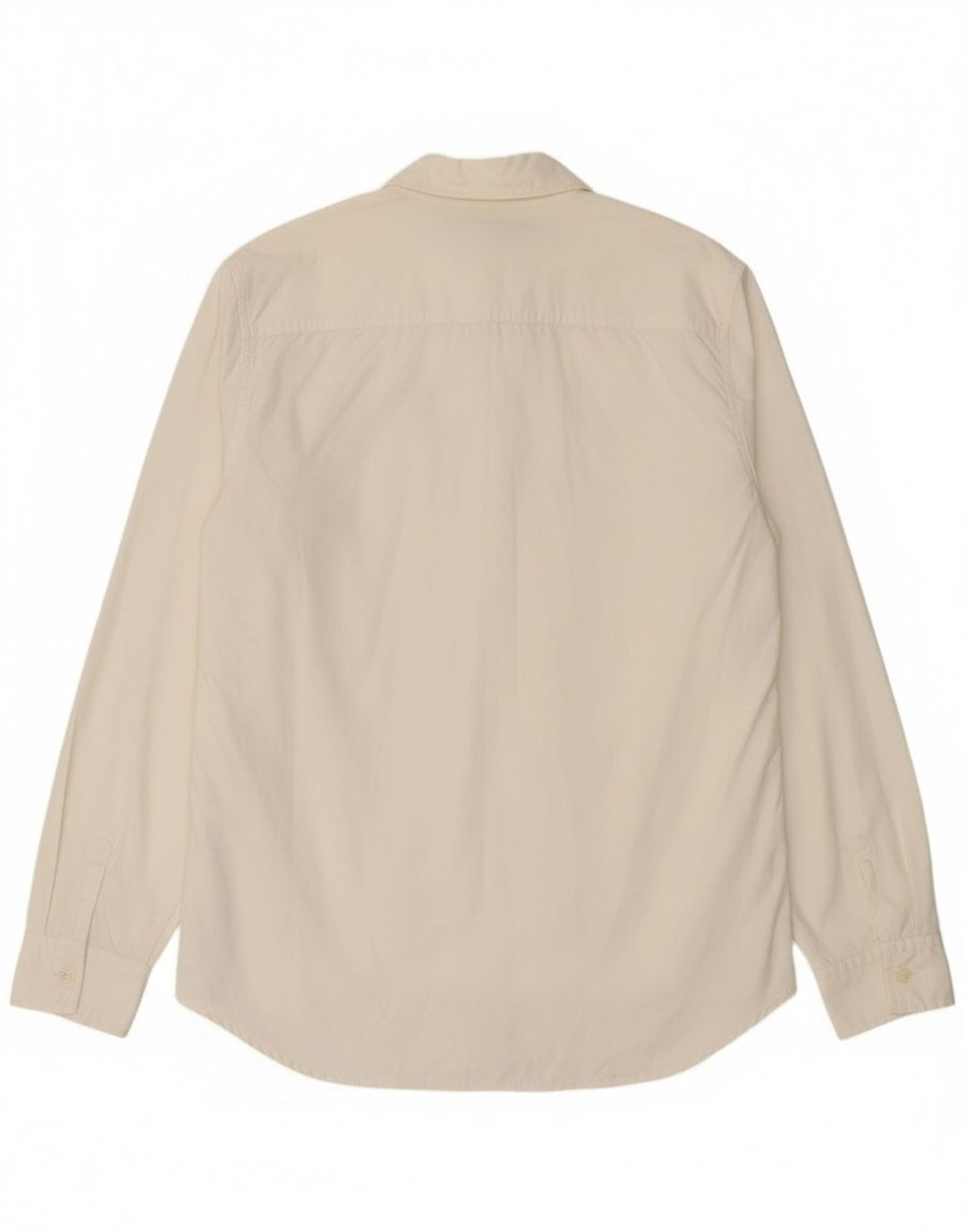 Мужская рубашка Calvin Klein XL из белого хлопка