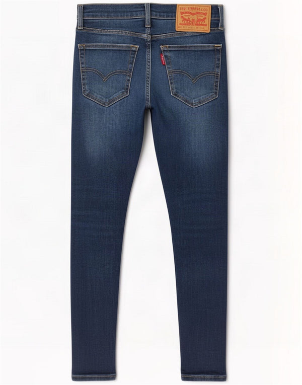 Levi's Мужские джинсы скинни 519 W28 L29 Темно-синий хлопок