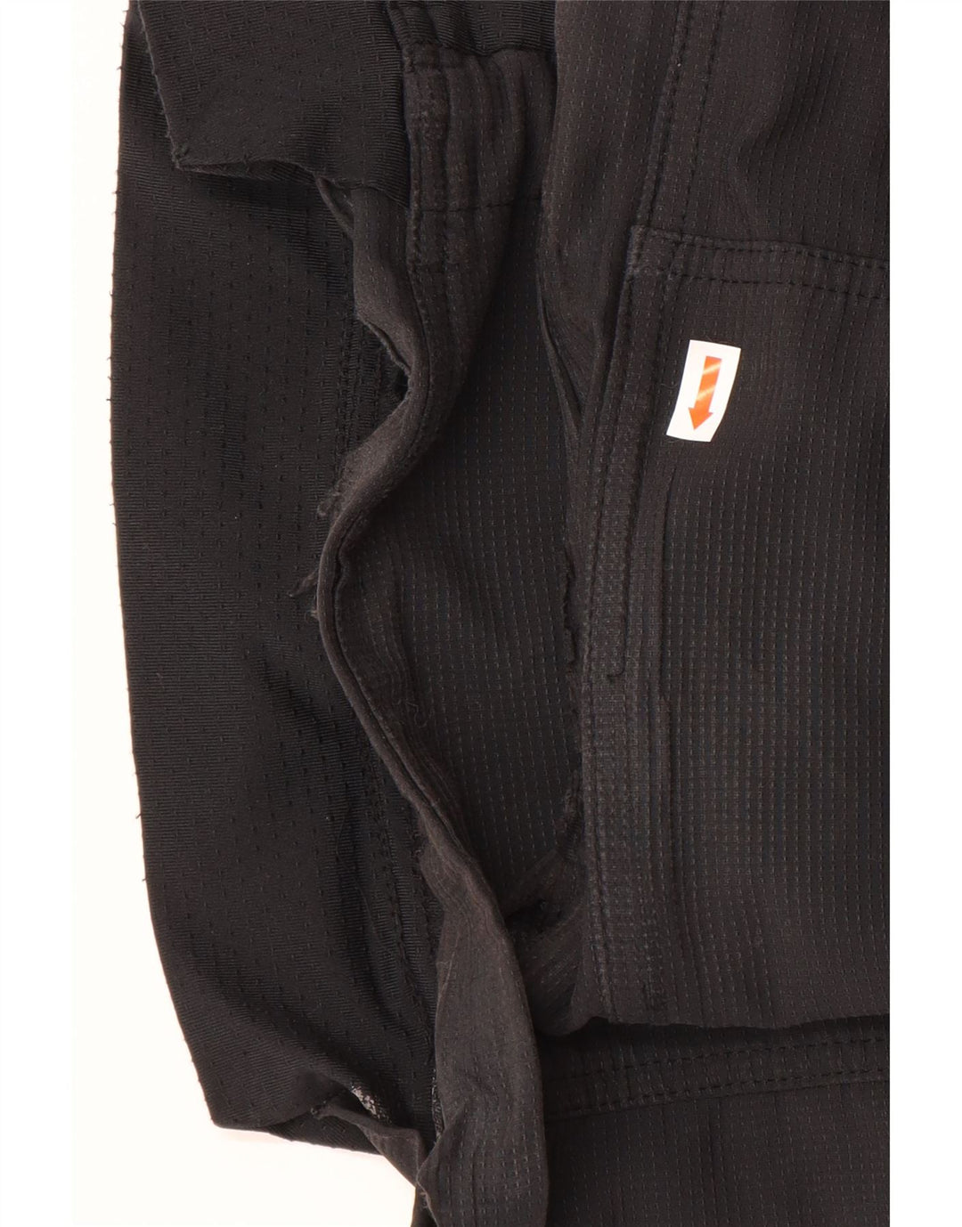 Женские прямые водонепроницаемые брюки Nike UK 8, маленькие W30 L30, черные с пейсли