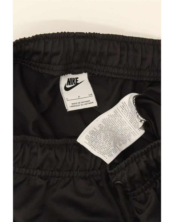 Мужские спортивные шорты NIKE, маленькие черные, полиэстер