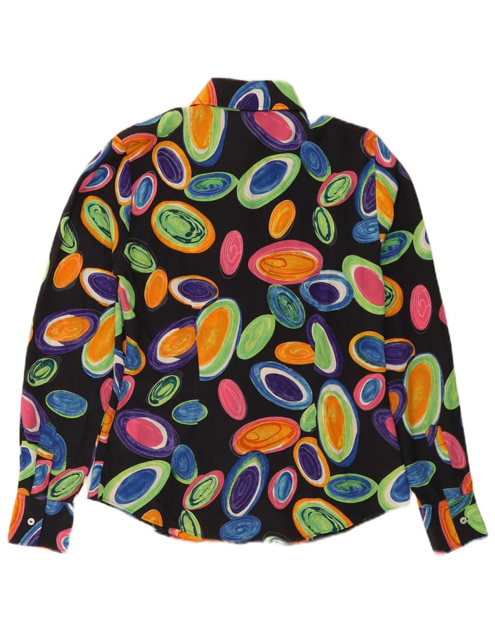 INGRAM Женская блузка-рубашка с абстрактным узором IT 42, средний разноцветный