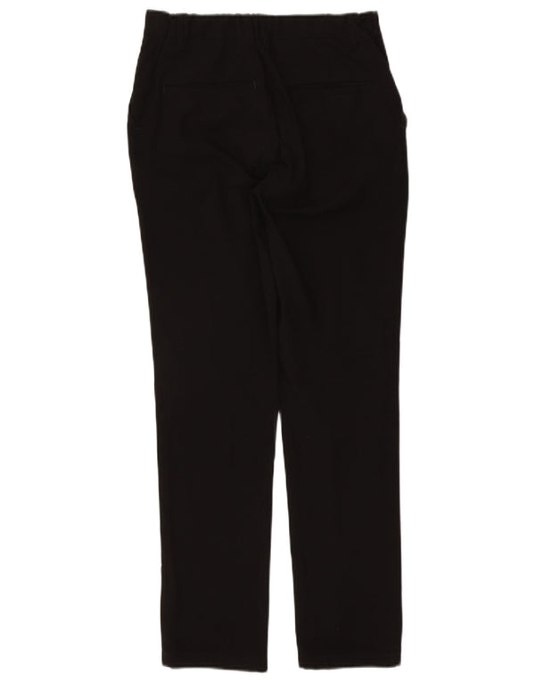 Узкие брюки-чиносы Marks & Spencer для мальчиков 14–15 лет, XL W28 L28, черные