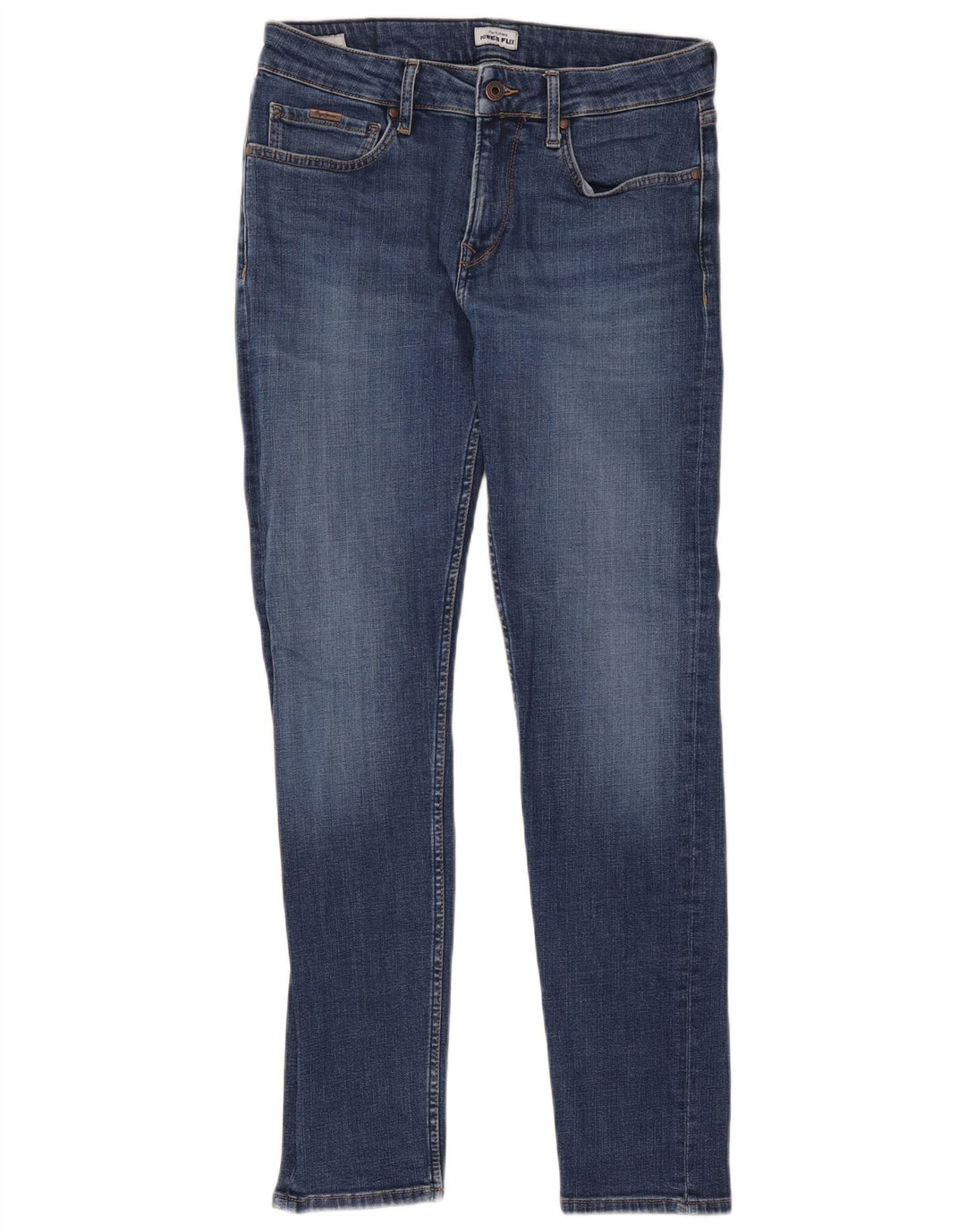 PEPE Jeans Мужские узкие джинсы W32 L30 синие