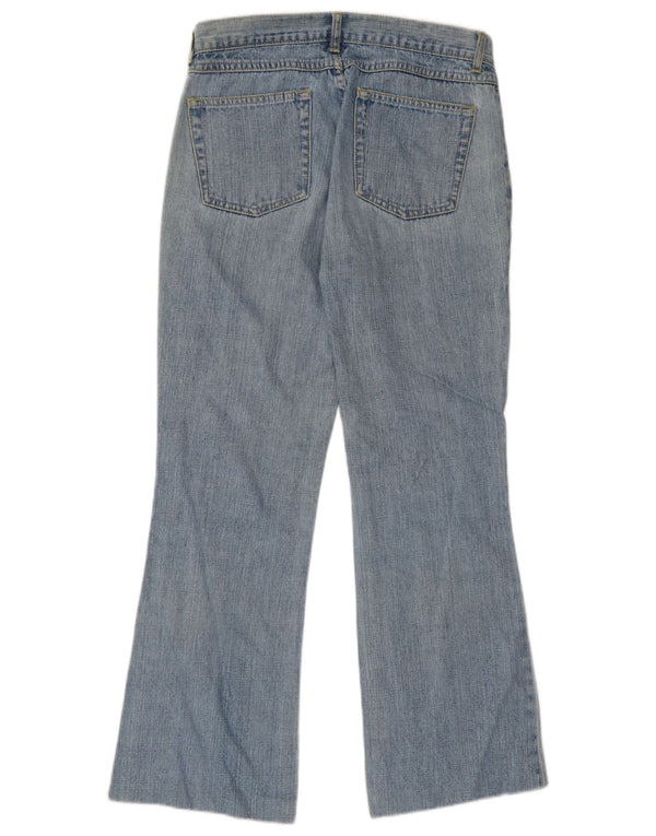 Женские джинсы Bootcut Marks & Spencer UK 8, маленькие W28 L27, синие, хлопок