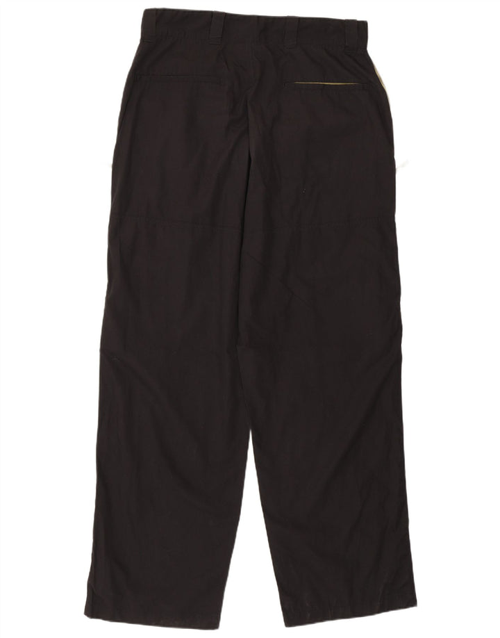 Мужские брюки карго свободного кроя Puma W32 L31 черные