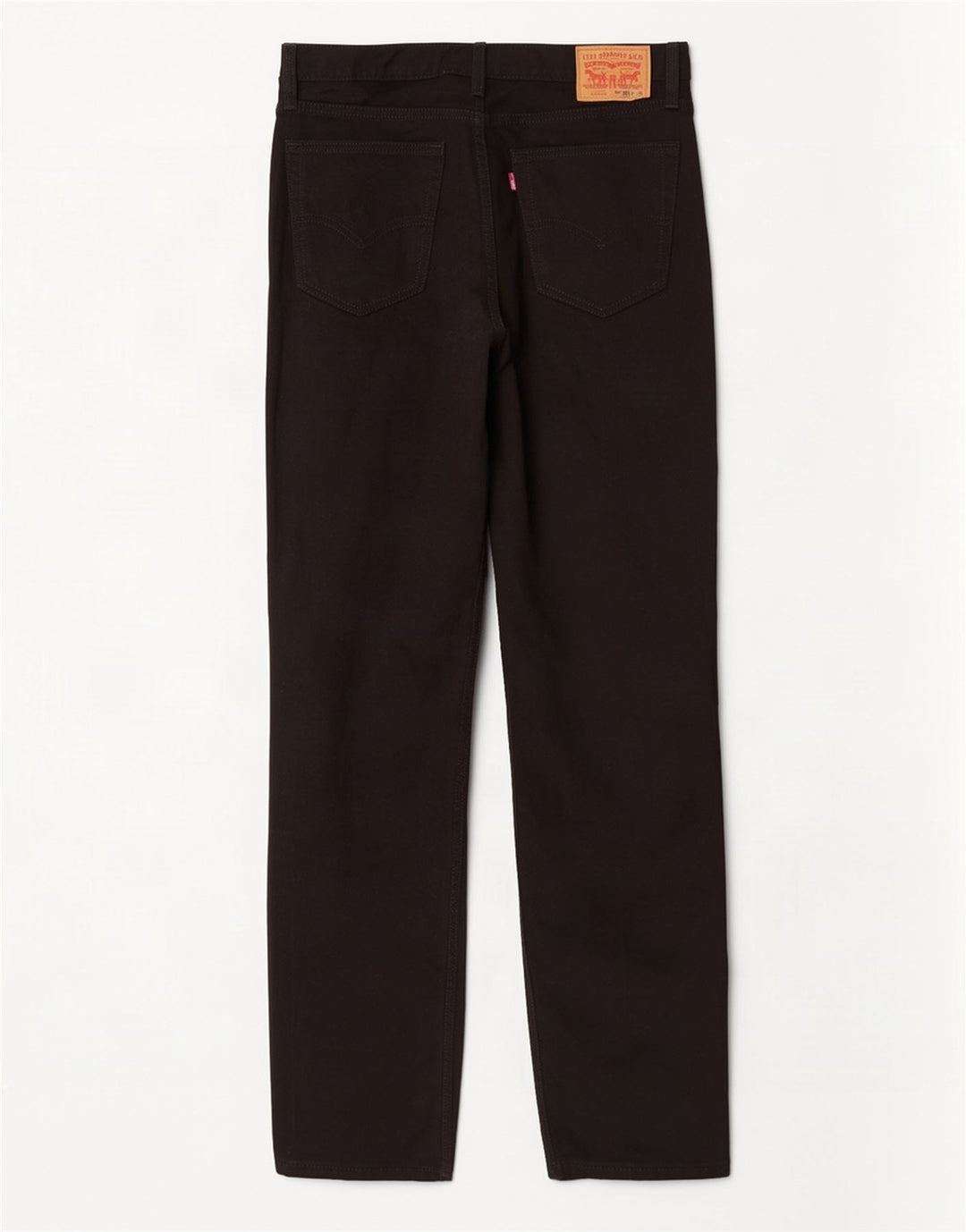Мужские узкие прямые джинсы Levi's 516 W34 L32, черный хлопок