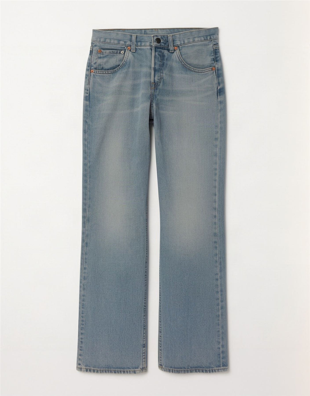 Мужские джинсы Levi's 535 Bootcut W30 L32 синие, хлопок