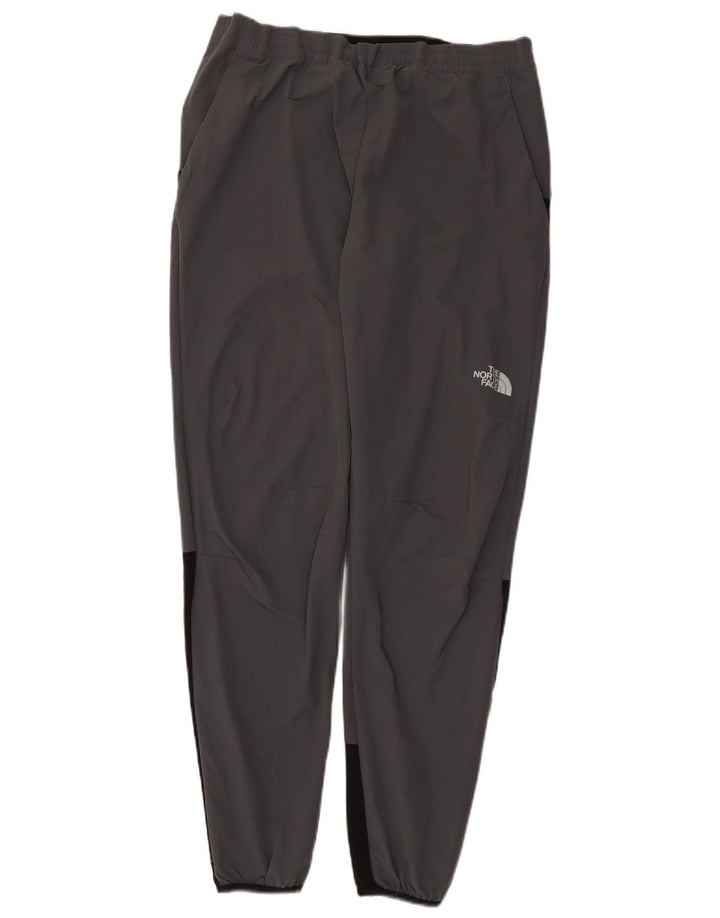Мужские спортивные брюки The North Face, джоггеры, серые, с цветными блоками