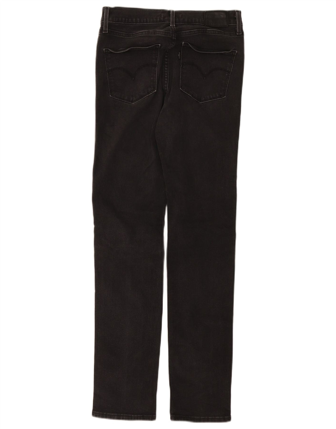 Женские джинсы Levi's 312 Shaping Slim W27 L32 Серые хлопковые