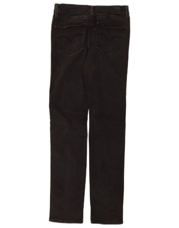 Женские джинсы Levi's 312 Shaping Slim W27 L32 Серые хлопковые