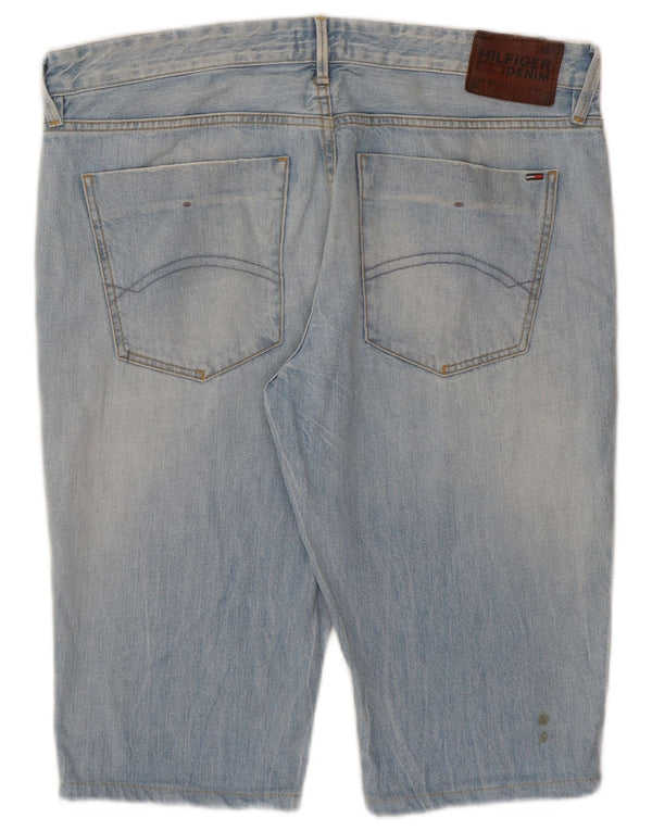 Мужские джинсовые шорты Tommy Hilfiger W36, большие синие
