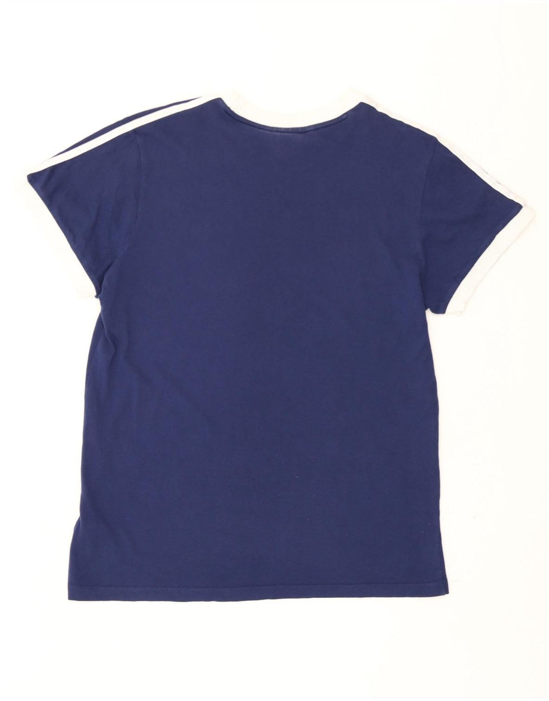 Женская футболка Adidas Top UK 14 Medium Navy Blue