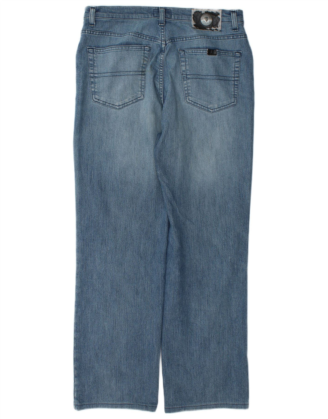 Мужские прямые джинсы Trussardi W32 L30 синие, хлопок