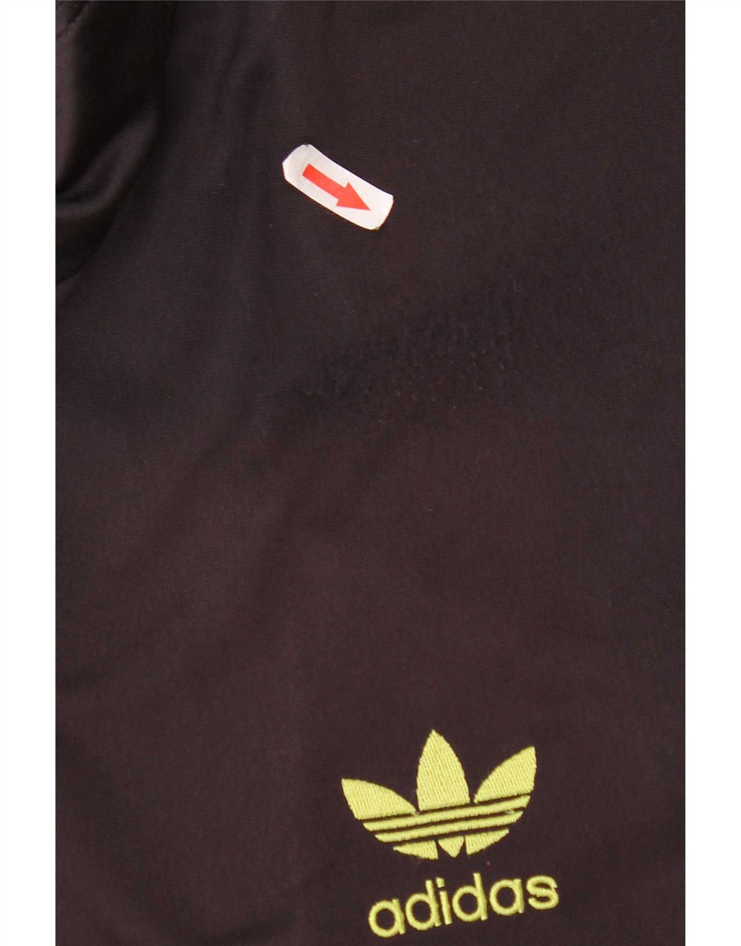 Мужская спортивная куртка Adidas UK 46/48 XL, черный полиэстер