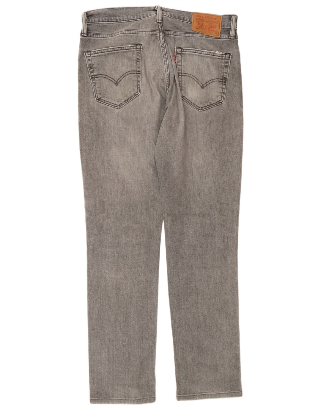 Мужские джинсы Levi's 511 Slim W33 L34 Серые