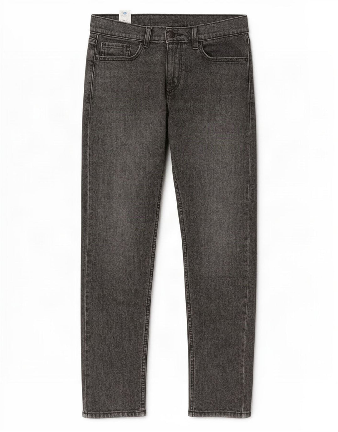 Мужские прямые джинсы Levi's 502 W30 L29 серые, хлопок