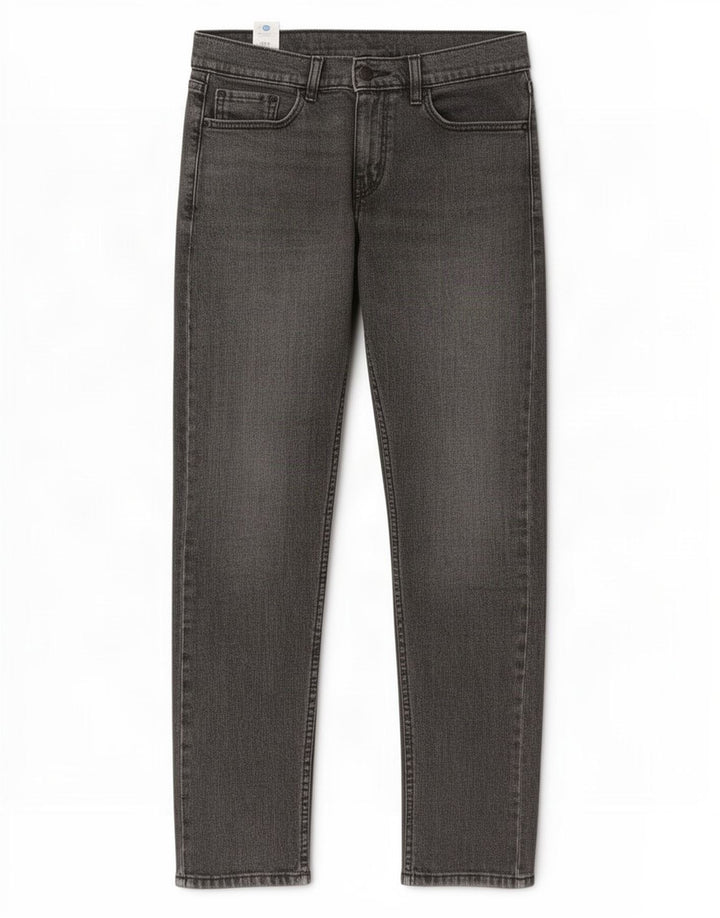 Мужские прямые джинсы Levi's 502 W30 L29 серые, хлопок