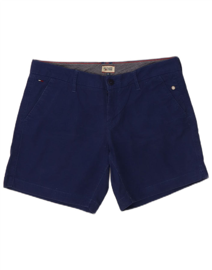 Женские шорты чинос Tommy Hilfiger W30, средний синий хлопок