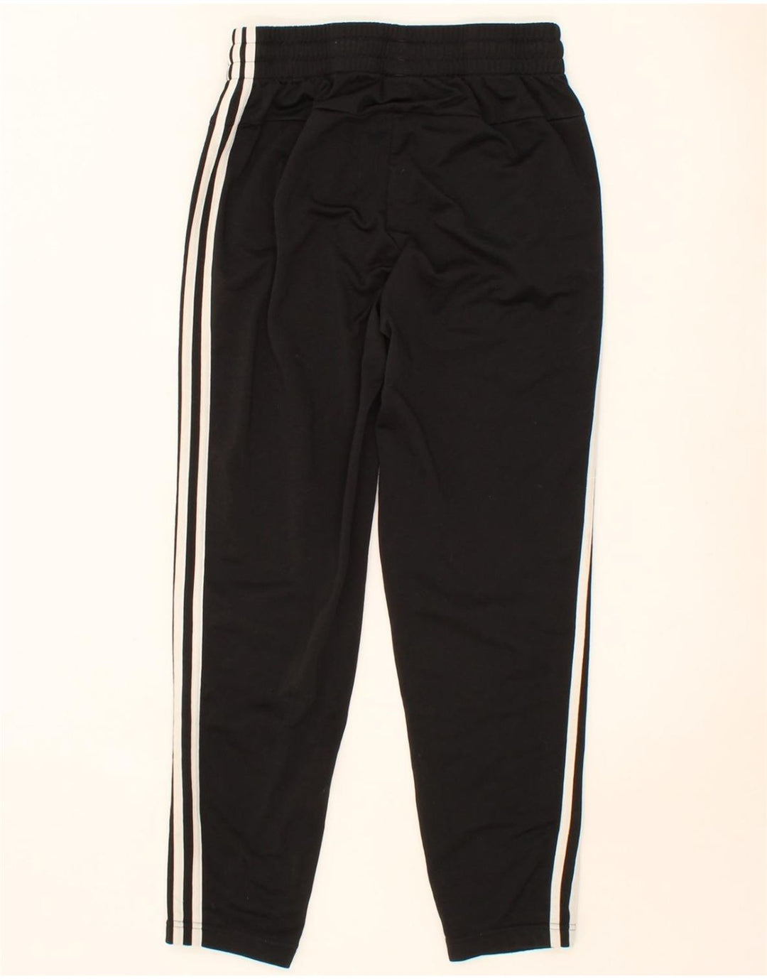 ADIDAS Womens Tracksuit Trousers UK 8/10 Small Black Polyester Vintage Adidas and Second-Hand Adidas from Messina Hembry 