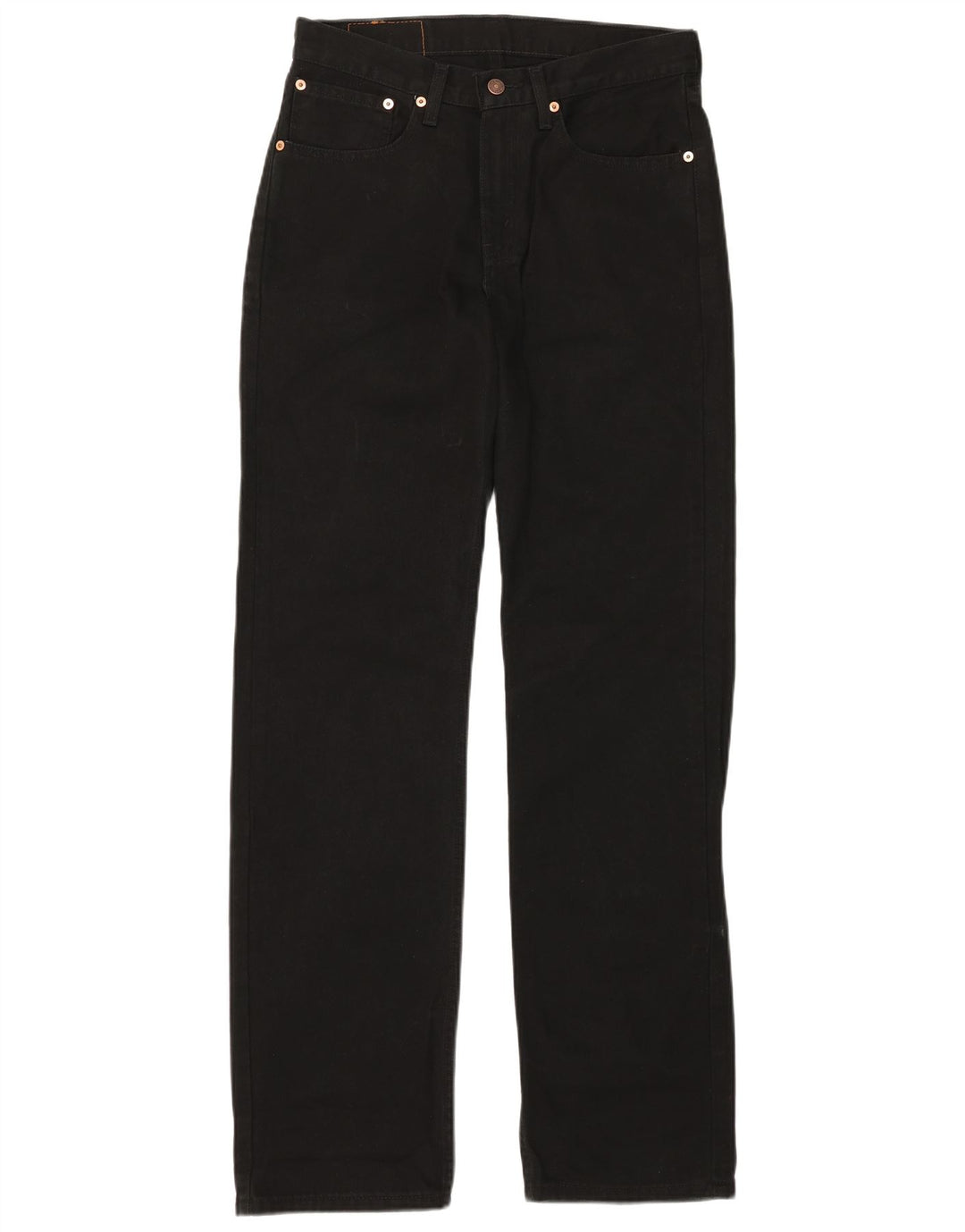 Мужские прямые джинсы Levi's 751 W31 L34, черный хлопок