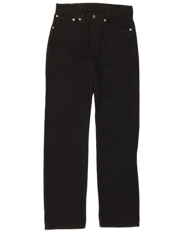 Мужские прямые джинсы Levi's 751 W31 L34, черный хлопок