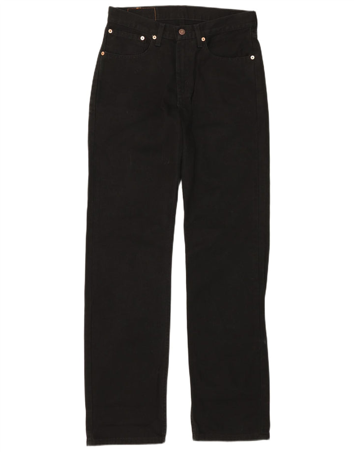 Мужские прямые джинсы Levi's 751 W31 L34, черный хлопок