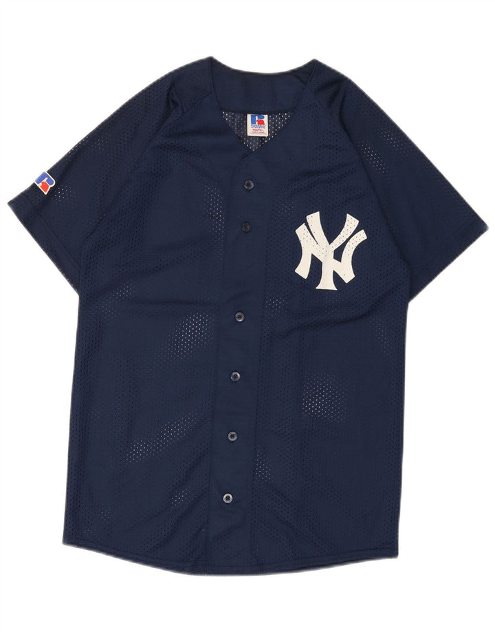 Джерси RUSSELL ATHLETIC для мальчиков 13–14 лет, темно-синий, большой размер